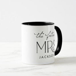 Framtida Mrs Brud att bli Kaffe Koppresent Mugg