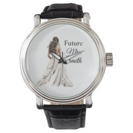 Framtida Mrs. Brudklocka Armbandsur