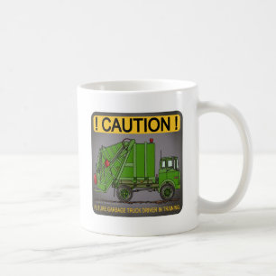 Framtida mugg för kaffe för chaufför för