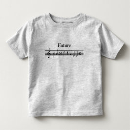 Framtida musikbandGeekskjorta T Shirt