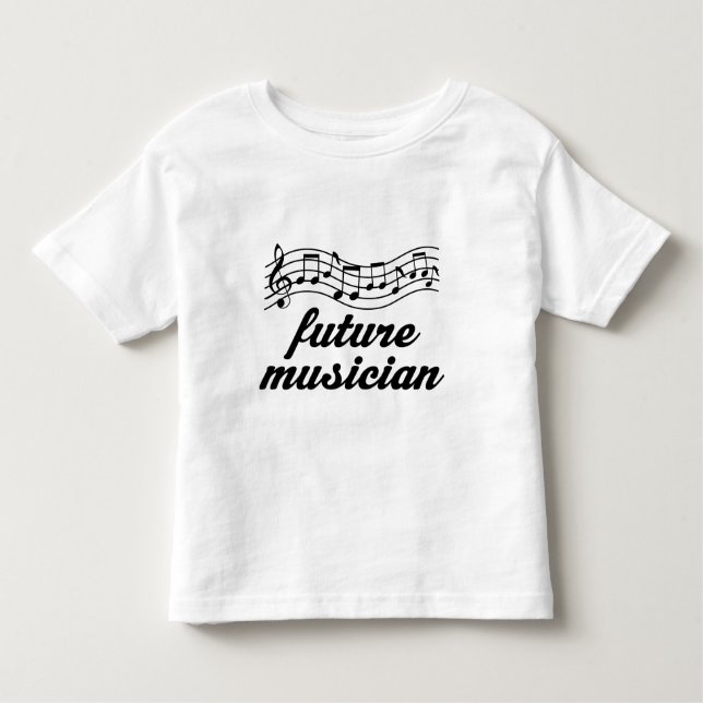 Framtida musiker t shirt (Framsida)