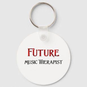 Framtida musikterapeut nyckelring
