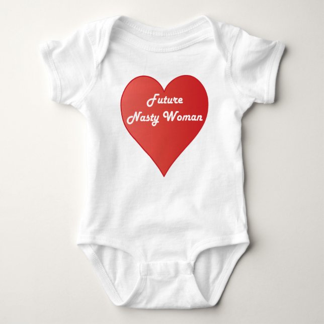 Framtida Nasty Woman Tee (Framsida)