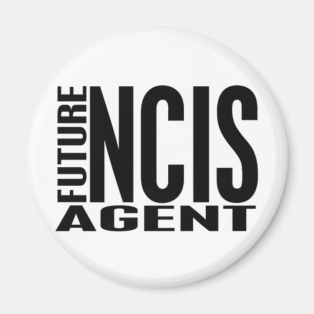 Framtida NCIS Agent Magnet (Framsidan)