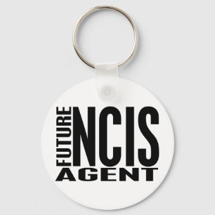 Framtida NCIS-agent Nyckelring