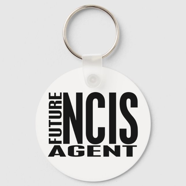 Framtida NCIS Agent Nyckelring (Framsida)