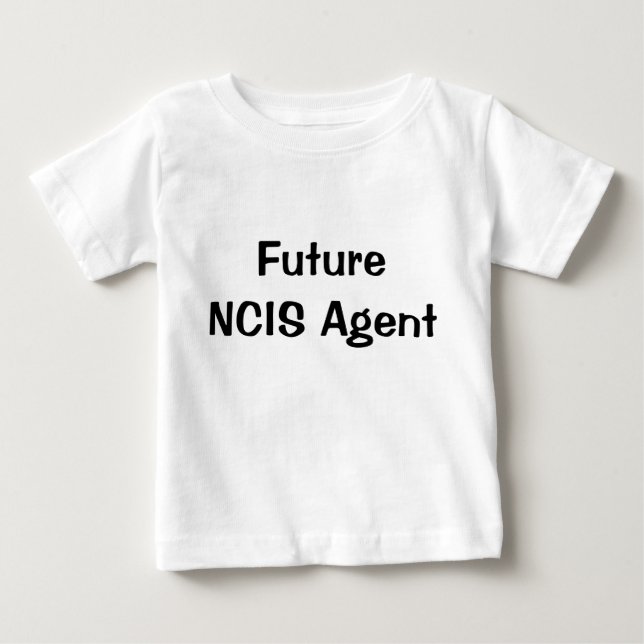 Framtida NCIS-agent T-shirt (Framsida)