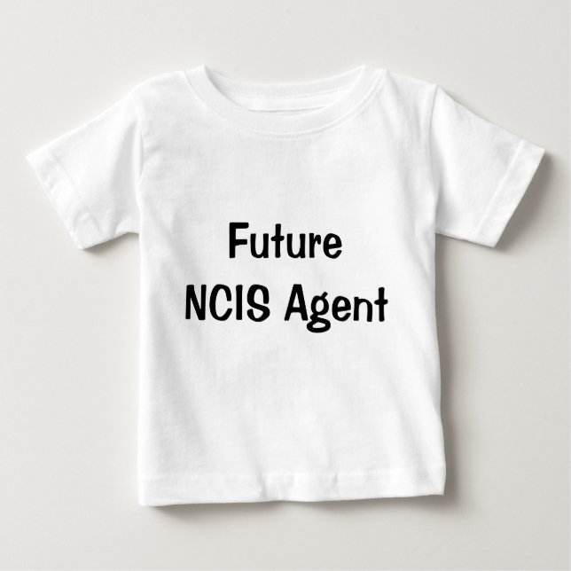 Framtida NCIS-agent Tee (Framsida)