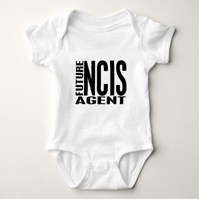 Framtida NCIS-agent Tee Shirt (Framsida)