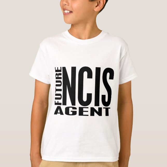 Framtida NCIS Agent Tee Shirt (Framsida)