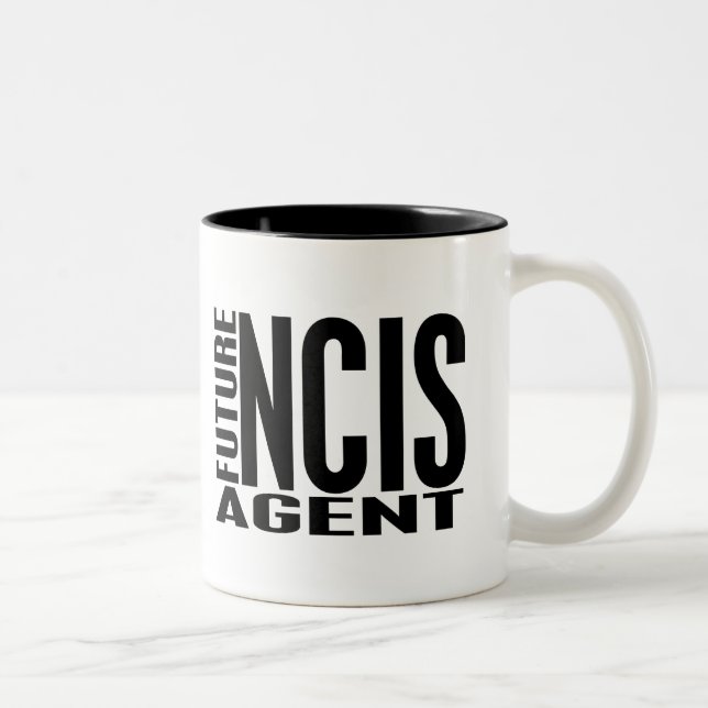 Framtida NCIS-agent Två-Tonad Mugg (Höger)