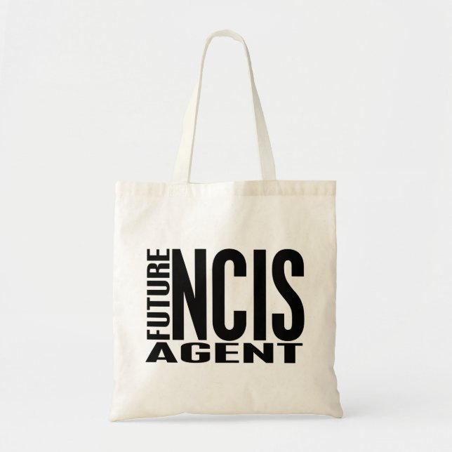 Framtida NCIS-agent Tygkasse (Framsidan)