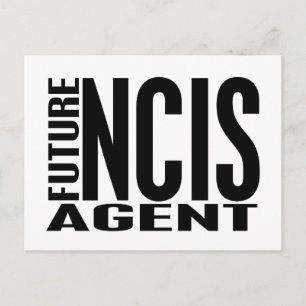 Framtida NCIS-agent Vykort