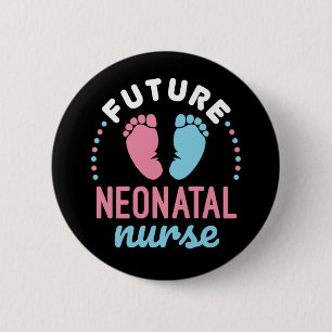 Framtida neonatal NICU-sjuksköterska Studenten Knapp