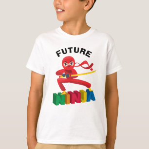 Framtida Ninja-krigaren T Shirt