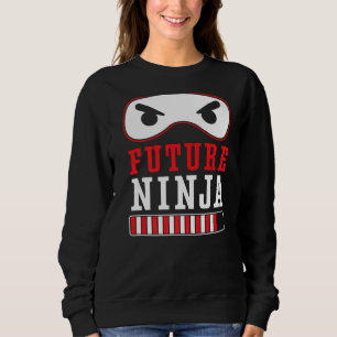 Framtida Ninja Mercenary Shufabrik Kunai Shinobi N T Shirt