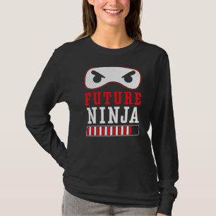 Framtida Ninja Mercenary Shufabrik Kunai Shinobi N T Shirt