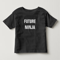 Framtida Ninja Småbarn T-Shirt