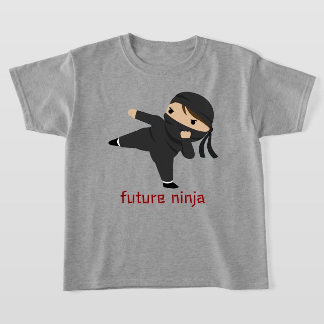 Framtida Ninja T Shirt (Laydown)