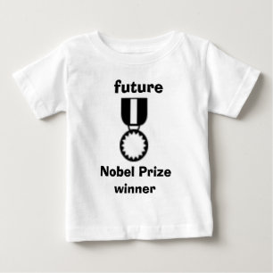 Framtida Nobel bända vinnarebaby T Tee Shirt