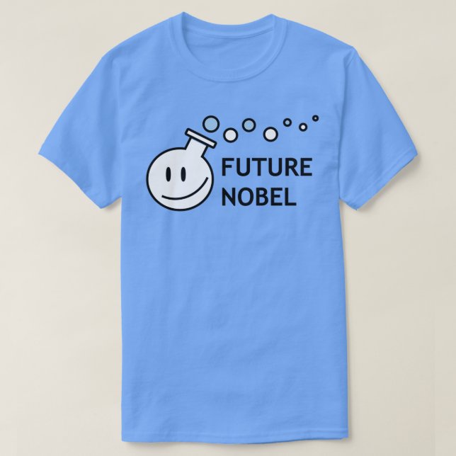 FRAMTIDA NOBELPRISER HÄR 1 T SHIRT (Design framsida)