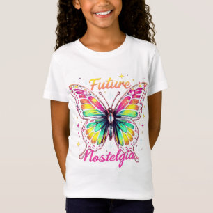 Framtida nostalgia Girl’ T-Shirt