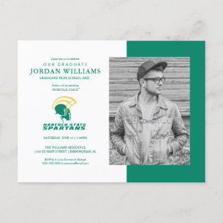 Framtida NSU Spartans-examinerad Meddelande Vykort