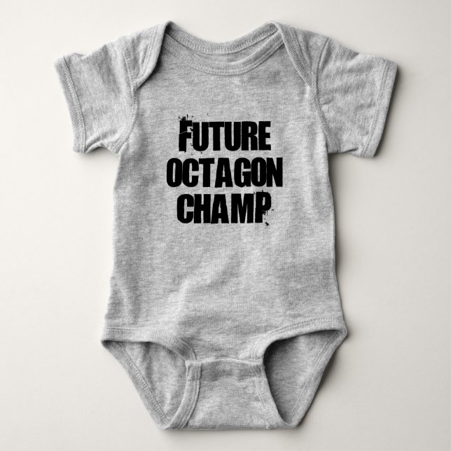 Framtida Octagon Champ T Shirt (Framsida)
