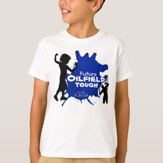 Framtida Oilfieldtuff (SPLATTEREN) T-shirt