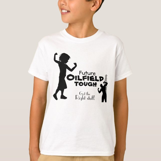 Framtida Oilfieldtuff Tee (Framsida)