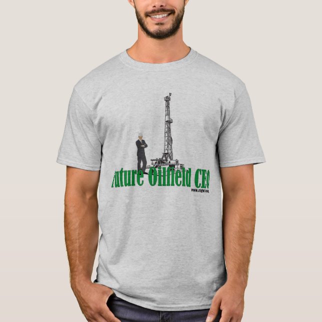 Framtida Oilfieldvd T Shirt (Framsida)