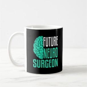 Framtida operationsingrepp i neurokirurgen Insiden Kaffemugg
