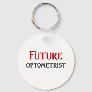 Framtida optometriker nyckelring