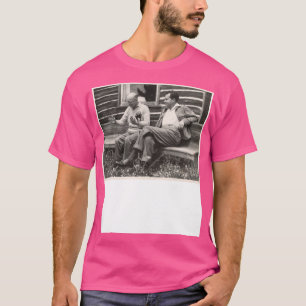 Framtida ordförande Dwight D Eisenhower och Richar T Shirt