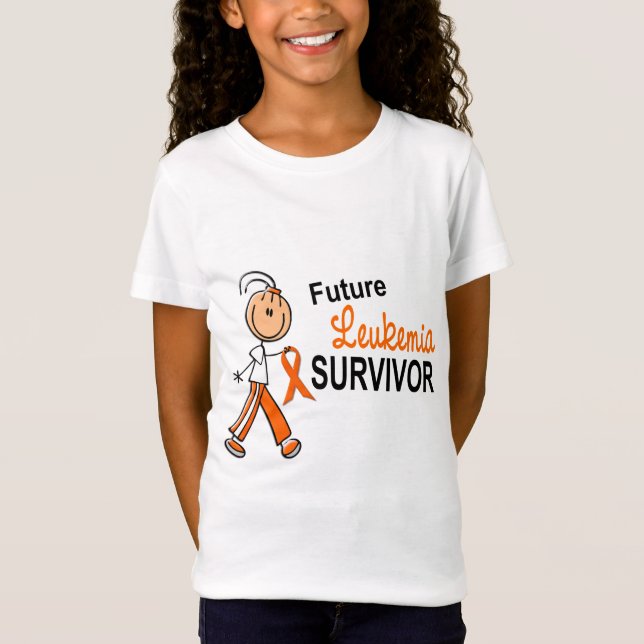 Framtida överlevande SFT för Leukemia Tee Shirt (Framsida)