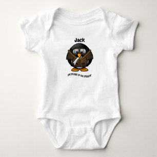 Framtida P-38 PIlot T Shirt