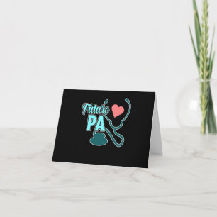 Framtida PA-läkarassistent Medicinsk Studenter Gra Inbjudan