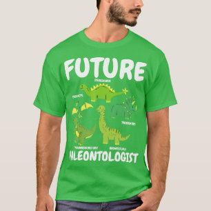 Framtida paleontolog Dinosaur 1 T Shirt