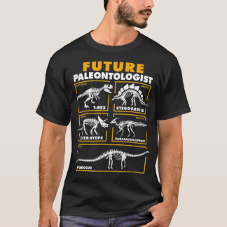 Framtida paleontolog Dinosaur Fossil Paleontology T Shirt