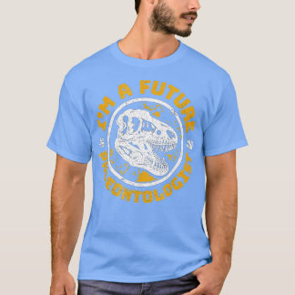 Framtida paleontolog Dinosaur Skull T Shirt