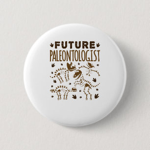 Framtida paleontolog - doxingtologi Dinosaur Bones Knapp