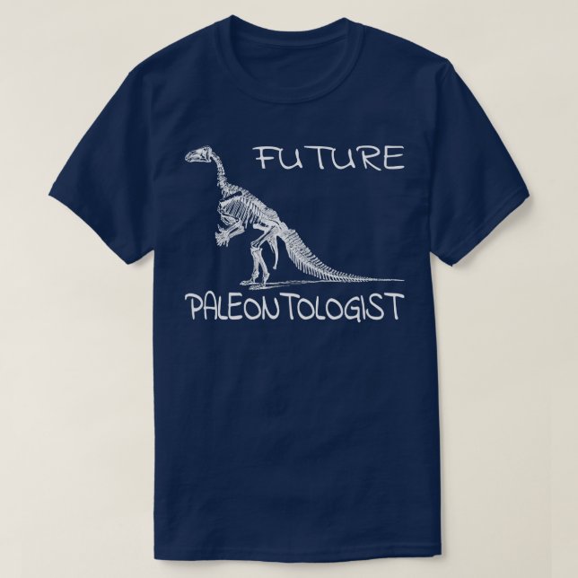 Framtida paleontolog III T Shirt (Design framsida)