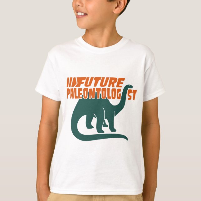 Framtida paleontolog tee (Framsida)