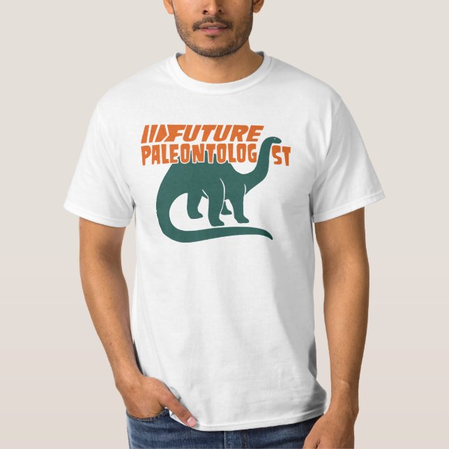 Framtida paleontolog tröja (Framsida)