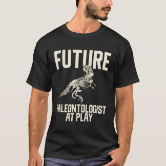 Framtida paleontolog vid Play Dinosaur T Shirt