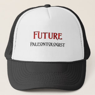 Framtida Paleontologist Truckerkeps