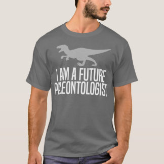 Framtida paleontonlog Ancient Dinosaurs Fossils K T Shirt