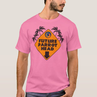 Framtida papegojahuvud t shirt