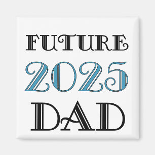 Framtida Pappa 2025 Magnet