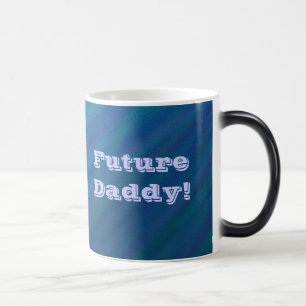 Framtida pappa magisk mugg